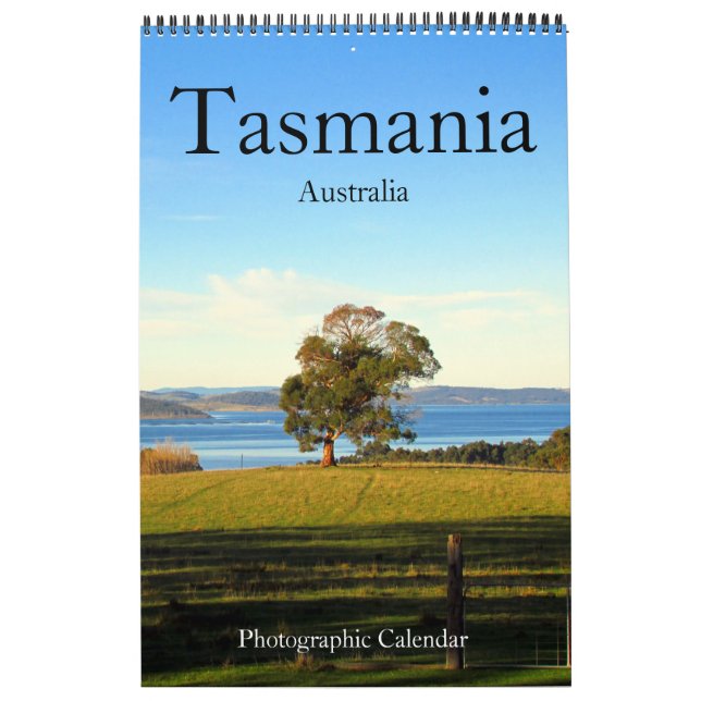 tasmania australia calendar (Cover)
