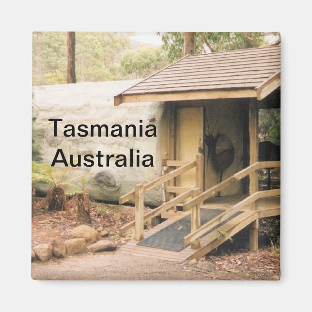 Tasmania, Australia magnet (Front)