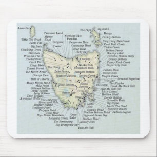 Tasmania, Australia Mouse Pad