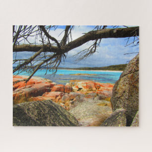 tasmania bay of fires jigsaw puzzle