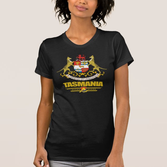 Tasmania COA T-Shirt (Front)