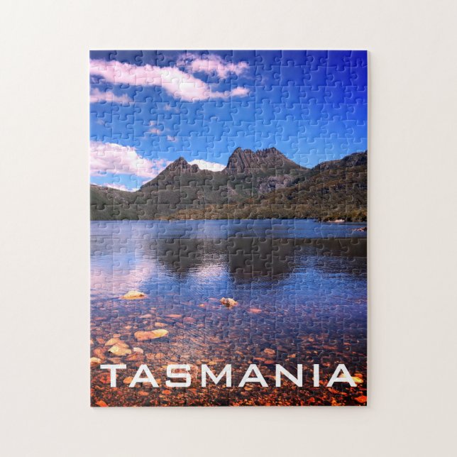 tasmania cradle mountain jigsaw puzzle (Vertical)