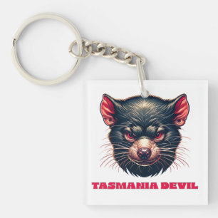 Tasmania Devil Australia Key Ring