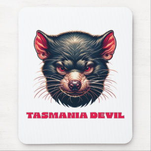 Tasmania Devil Australia Mouse Pad