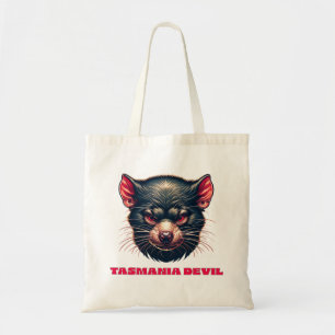 Tasmania Devil Australia Tote Bag