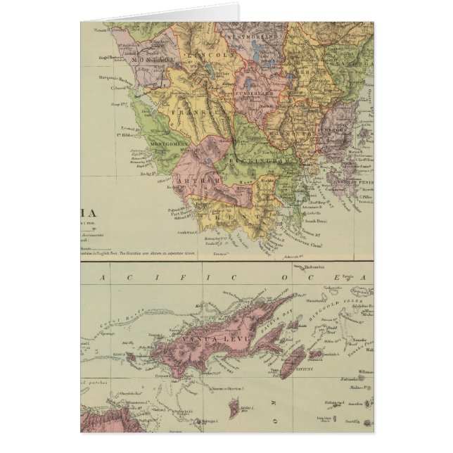 Tasmania, Fiji (Front)