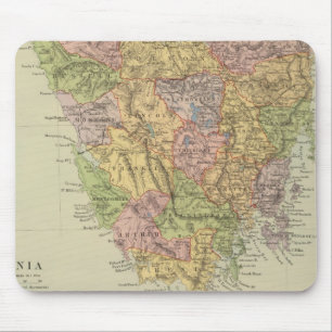 Tasmania, Fiji Mouse Pad