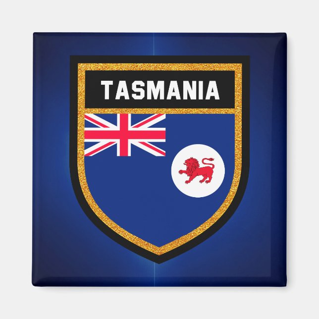 Tasmania Flag Magnet (Front)