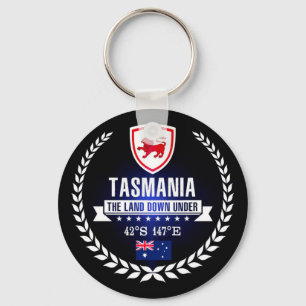 Tasmania Key Ring