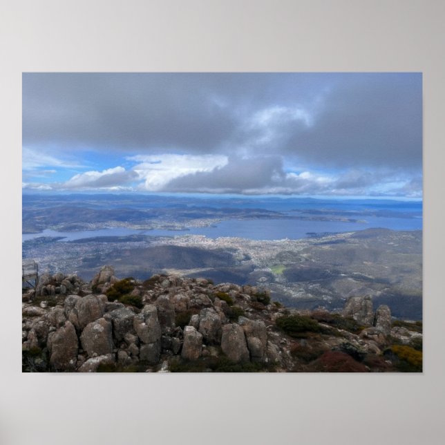 Tasmania Landscape Poster (Front)