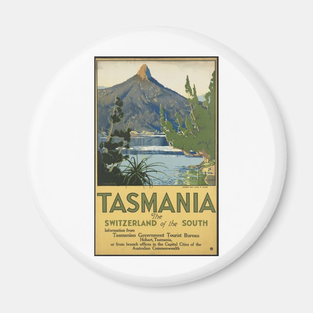 Tasmania Magnet (Front)