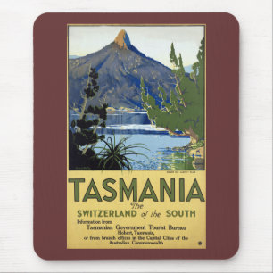Tasmania Mouse Pad