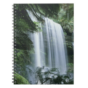 Tasmania, Mt. Field National Park, Russell Falls Notebook