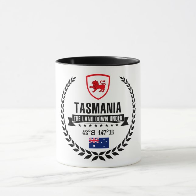Tasmania Mug (Center)