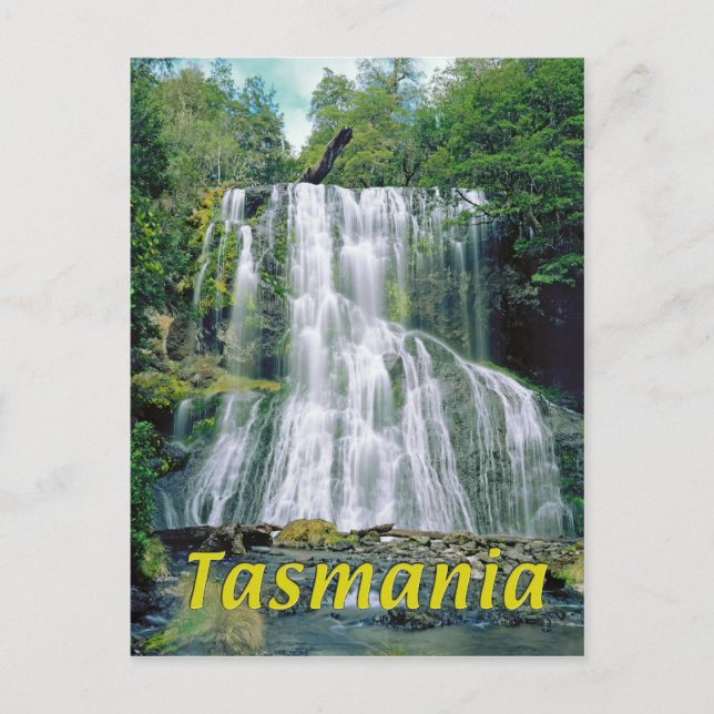 Tasmania Postcard (Front)