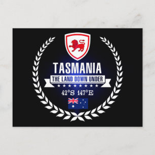 Tasmania Postcard