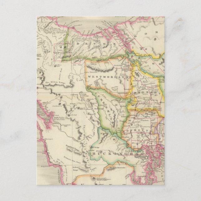 Tasmania Postcard (Front)