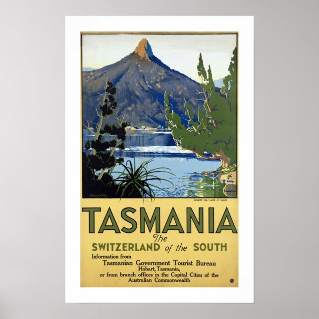 Tasmania Poster (Front)