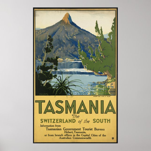 Tasmania Poster (Front)