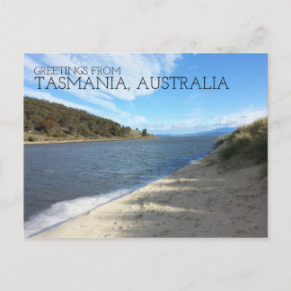 Tasmania River Postcard