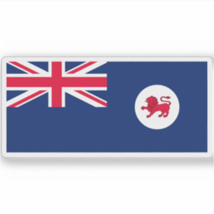 Tasmania State flag, Commonwealth of Australia