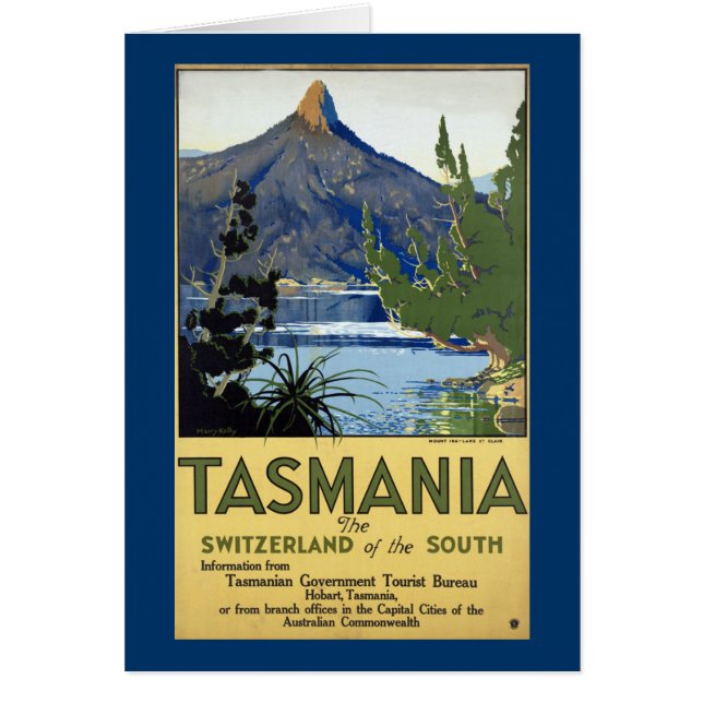 Tasmania ~ Switzerland of the South (Front)