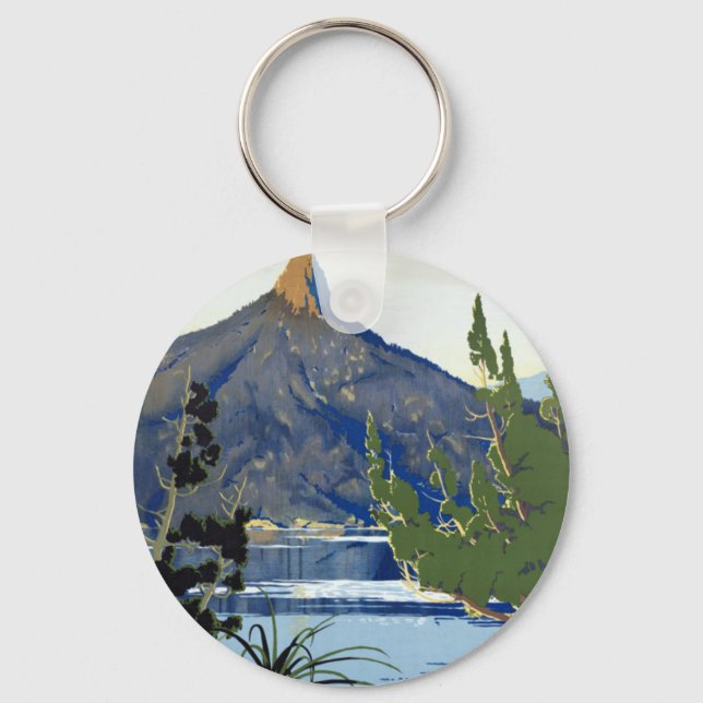 Tasmania ~ Switzerland of the South Key Ring (Front)