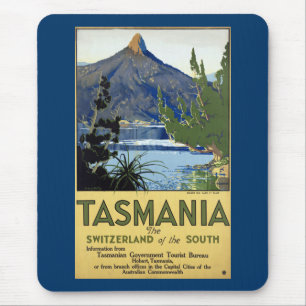 Tasmania ~ Switzerland of the South Mouse Pad