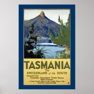 Tasmania ~ Switzerland of the South Poster