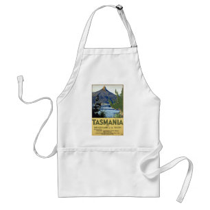 Tasmania ~ Switzerland of the South Standard Apron
