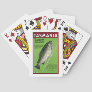 Tasmania ~ The Angler's Paradise Playing Cards