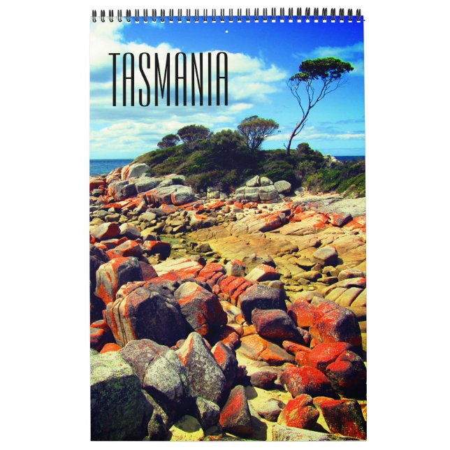 tasmania travels calendar (Cover)
