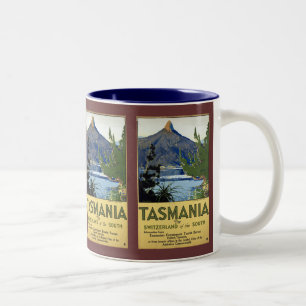 Tasmania Two-Tone Coffee Mug