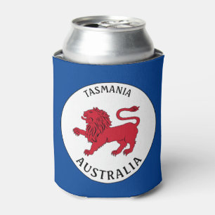 Tasmanian Badge (Australia) Can Cooler