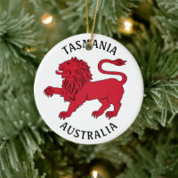 Tasmanian Badge (Australia)