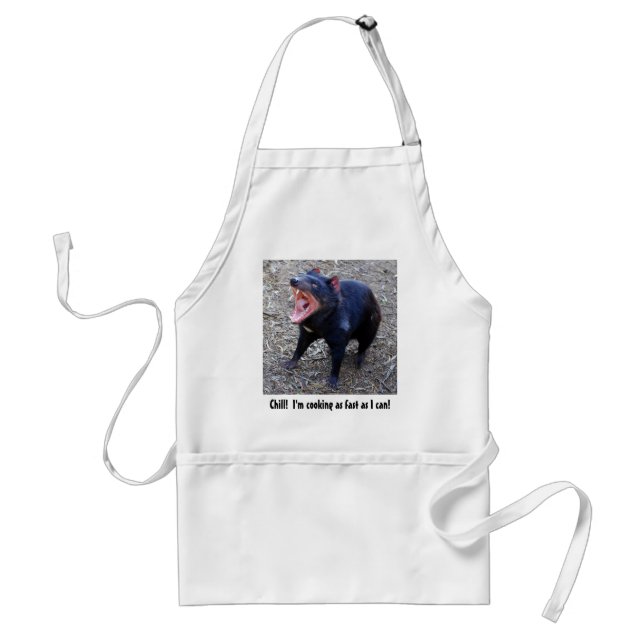 Tasmanian Devil Apron (Front)