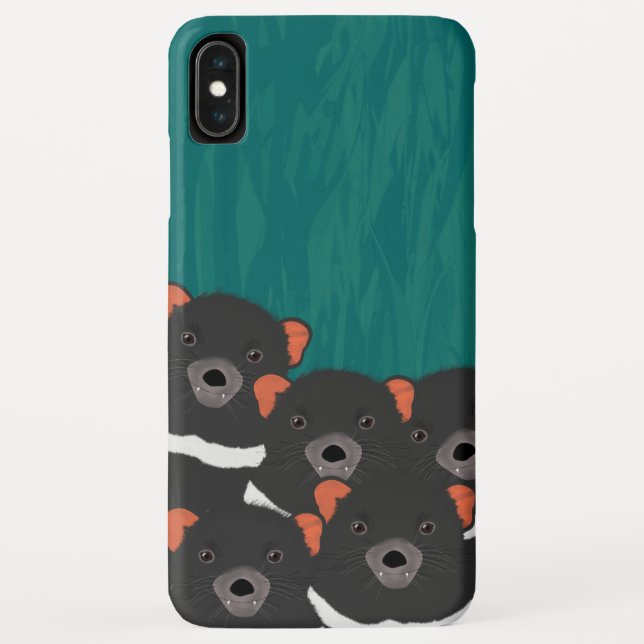 Tasmanian Devil Case-Mate iPhone Case (Back)