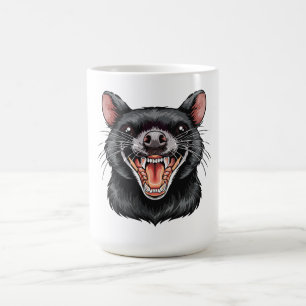 Tasmanian devil coffee mug