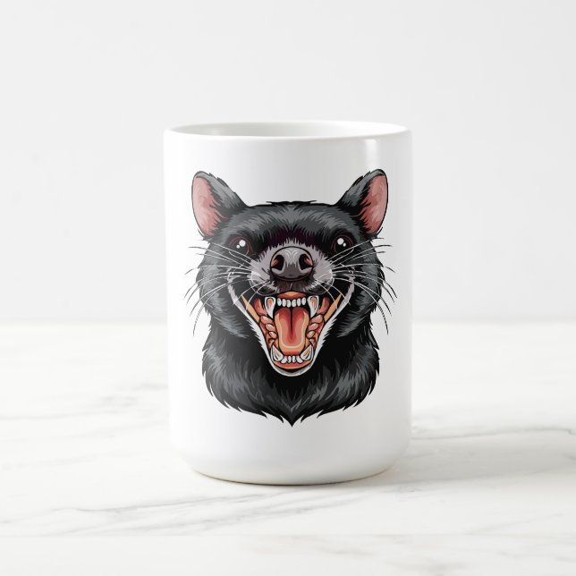 Tasmanian devil coffee mug (Center)