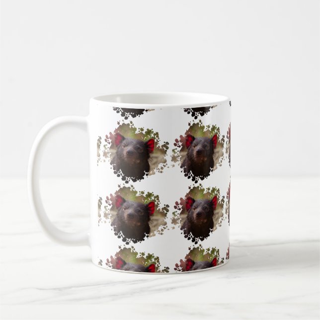 Tasmanian Devil Coffee Mug (Left)