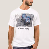 Tasmanian Devil - Come Closer! T-shirt