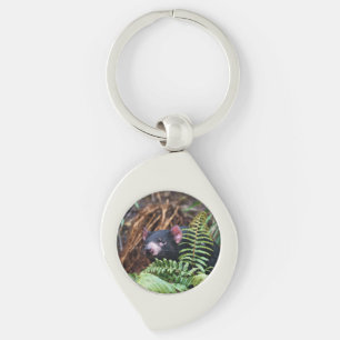 Tasmanian Devil Encounter Key Ring