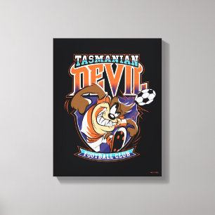 Tasmanian Devil Football Club Badge Canvas Print