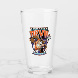 Tasmanian Devil Football Club Badge Glass