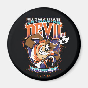 Tasmanian Devil Football Club Badge Magnet