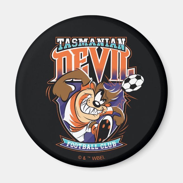 Tasmanian Devil Football Club Badge Magnet (Front)
