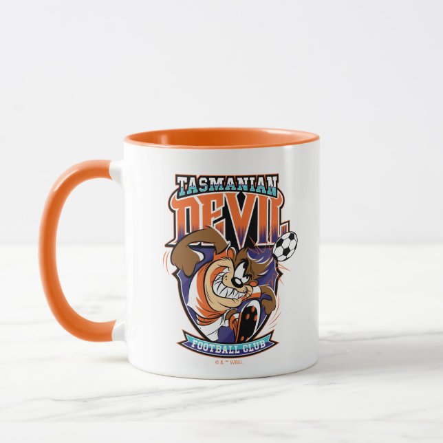 Tasmanian Devil Football Club Badge Mug (Left)