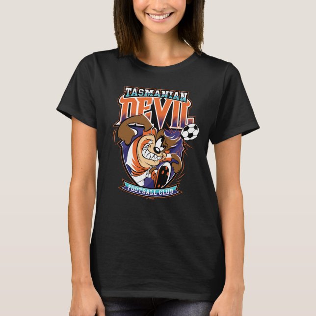 Tasmanian Devil Football Club Badge T-Shirt (Front)