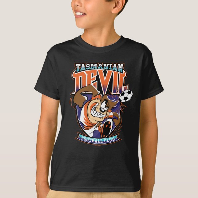 Tasmanian Devil Football Club Badge T-Shirt (Front)
