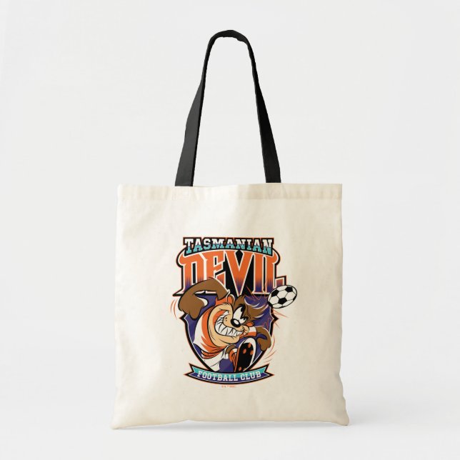 Tasmanian Devil Football Club Badge Tote Bag (Front)